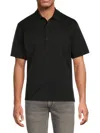 Rag & Bone Men's Casual Short-sleeve Button Shirt In Black