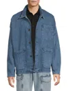 Rag & Bone Men's Chore Drop Shoulder Denim Jacket