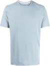 Rag & Bone Men's Classic Flame Tee, Light Blue In Blue