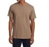 Rag & Bone Classic Flame Slub Cotton T-shirt In Brown