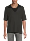 Rag & Bone Men's Hayes Knit Polo Shirt