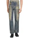 Rag & Bone Men's Miramar Canvas Fit 4 Distressed Jeans In Nolan
