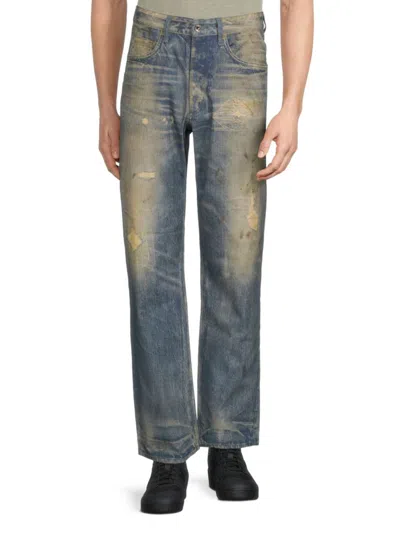 Rag & Bone Men's Miramar Canvas Fit 4 Distressed Jeans In Nolan