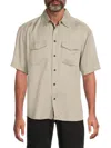 Rag & Bone Men's Modal Two-pocket Shirt