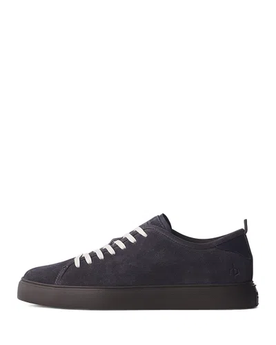 Rag & Bone Gray Perry Lace Up Sneakers In Charcoal