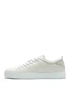 Rag & Bone Men's Perry Leather Low-top Sneakers In Off White