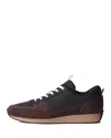 Rag & Bone Pursuit Retro Runner Sneaker In Charcoal
