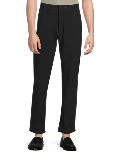 Rag & Bone Men's Pursuit Solid Chino Pants In Black