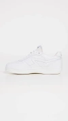 RAG & BONE RAG & BONE MEN'S RETRO COURT SNEAKERS, WHITE