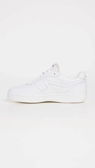 RAG & BONE MEN'S RETRO COURT SNEAKERS, WHITE