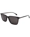 Rag & Bone Men's Rnb5028s 55mm Sunglasses In Black