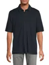 Rag & Bone Men's Solid Cotton Shirt