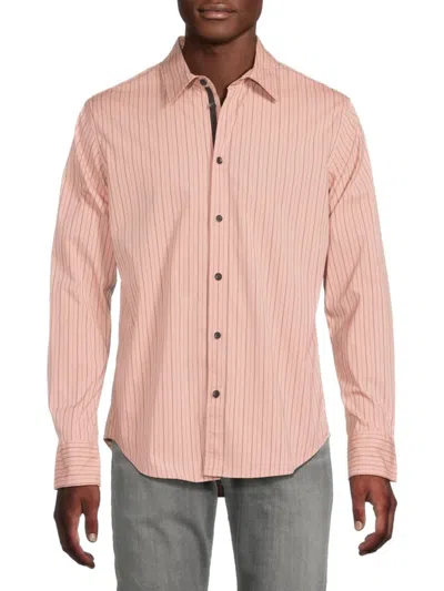 Rag & Bone Men's Tomlin Striped Shirt