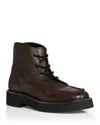 Rag & Bone Tucker Mid Lace Up Boot In Dark Espresso