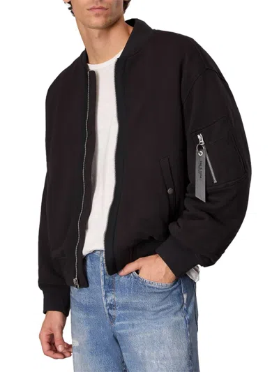 Rag & Bone Men's Vintage Manston Solid Bomber Jacket
