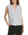 Rag & Bone Meredith Sleeveless Surplice Top