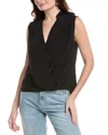 Rag & Bone Meredith Top In Black