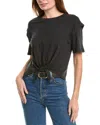 Rag & Bone Mica T-shirt In Black