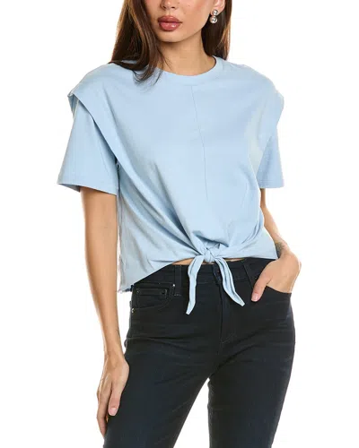 Rag & Bone Mica T-shirt In Blue