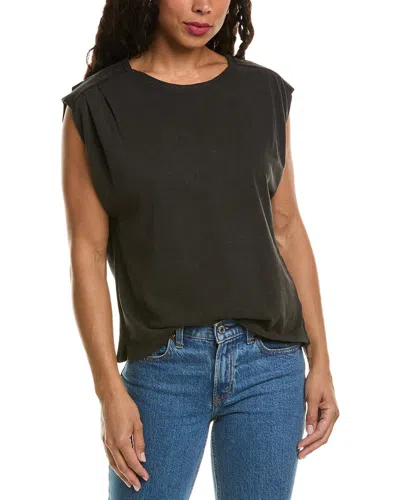 Rag & Bone Mica Tank In Black