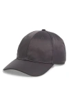 Rag & Bone Miles Baseball Cap In Charcoal