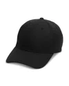 Rag & Bone Miles Adjustable Baseball Cap In Black