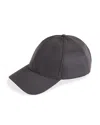 Rag & Bone Miles Baseball Cap In Charcoal