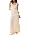 Rag & Bone Millie Stripe Tank Dress Ivorymult In Ivory Multi