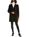 Rag & Bone Mina Cocoon Wool-blend Coat In Black