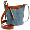 Rag & Bone Mini Belize Bucket Bag In Denim