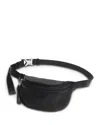 Rag & Bone Women's Mini Commuter Nylon Belt Bag In Black