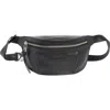 Rag & Bone Mini Commuter Leather Belt Bag In Black
