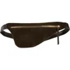 Rag & Bone Petra Suede Mini Sling Bag In Dark Espresso Suede
