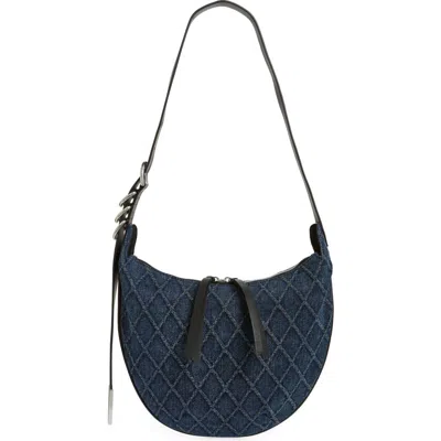 Rag & Bone Spire Denim Large Hobo Bag In Karinadnm
