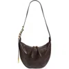 Rag & Bone Spire Mini Hobo In Dark Espresso