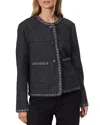 Rag & Bone Tweed Mirabelle Jacket In Black