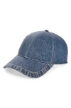 Rag & Bone Blue Miramar Baseball Cap In Cosmo