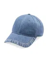 Rag & Bone Blue Miramar Baseball Cap In Cosmo