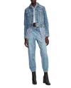Rag & Bone Miramar Cotton Terry Sweatpant Jean Joggers In Kacy