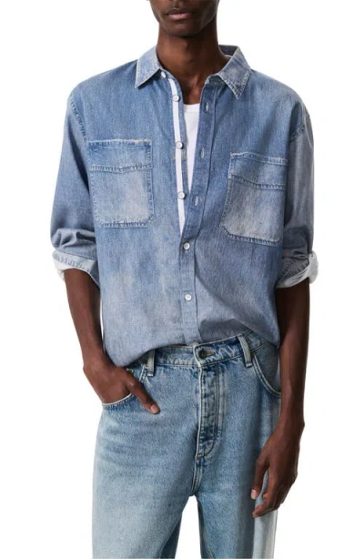 Rag & Bone Men's Miramar Cpo Shirt In Patina