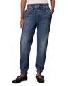 Rag & Bone Blue Miramar Terry Jogger Sweatpants In Grove