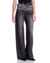Rag & Bone Miramar Fleece Sofie Wide-leg Pants In Charlize