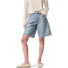 Rag & Bone Blue Miramar Ponte Mckenna Shorts In Seaside