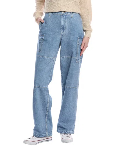 Rag & Bone Miramar Nora Cargo Pant In Blue