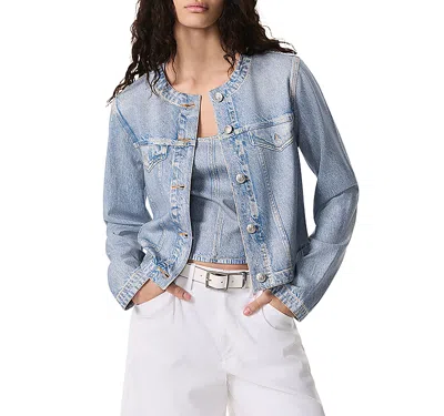 Rag & Bone Miramar Ponte Cora Jacket Seaside