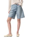 Rag & Bone Blue Miramar Ponte Mckenna Shorts In Seaside