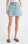 Rag & Bone Miramar Ponte Printed Stretch-jersey Mini Skirt