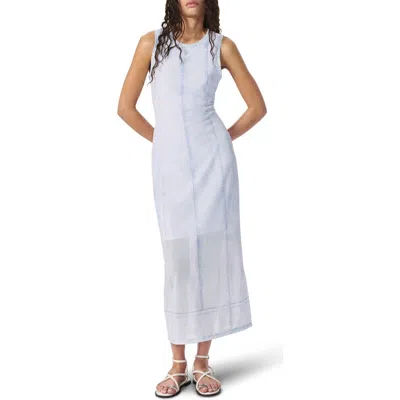 Rag & Bone Miramar Sleeveless Mesh Midi Dress