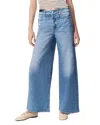 Rag & Bone Miramar Sofie Cropped Wide-leg Jeans In Minetta