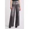 Rag & Bone Miramar Fleece Sofie Wide-leg Pants In Charlize